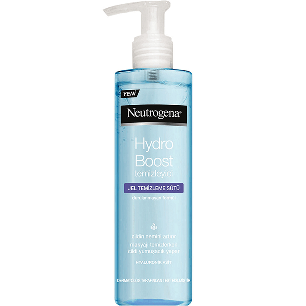 شیر پاک کن ژلی Hydro Boost نوتروژینا 200ml