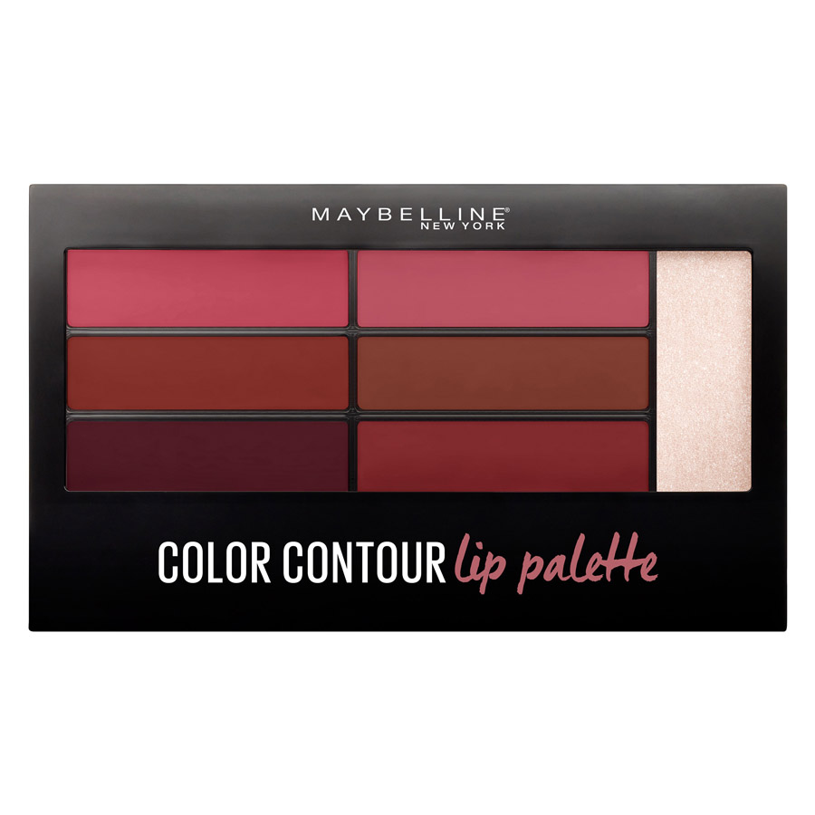 پالت رژ لب Color Contour میبلین