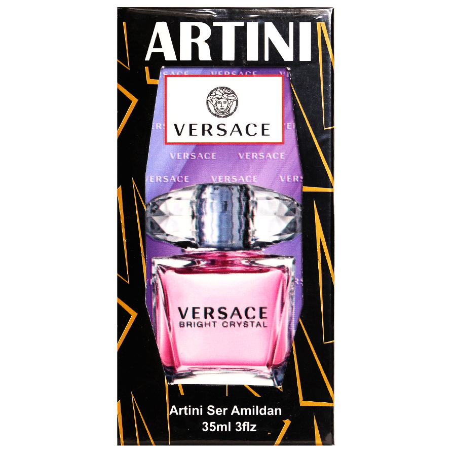 عطر جیبی زنانه Versace Bright Crystal آرتینی