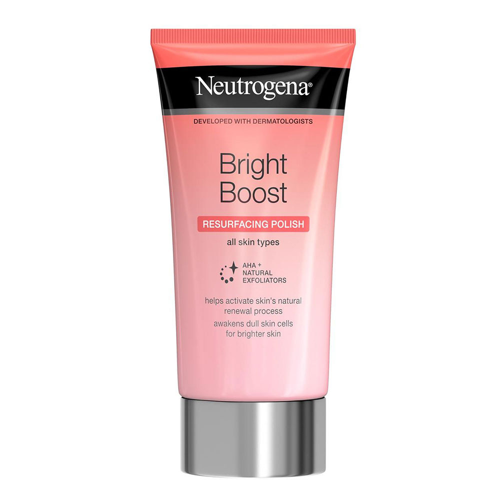 لایه بردار و روشن کننده پوست Bright Boost نوتروژینا 75ml