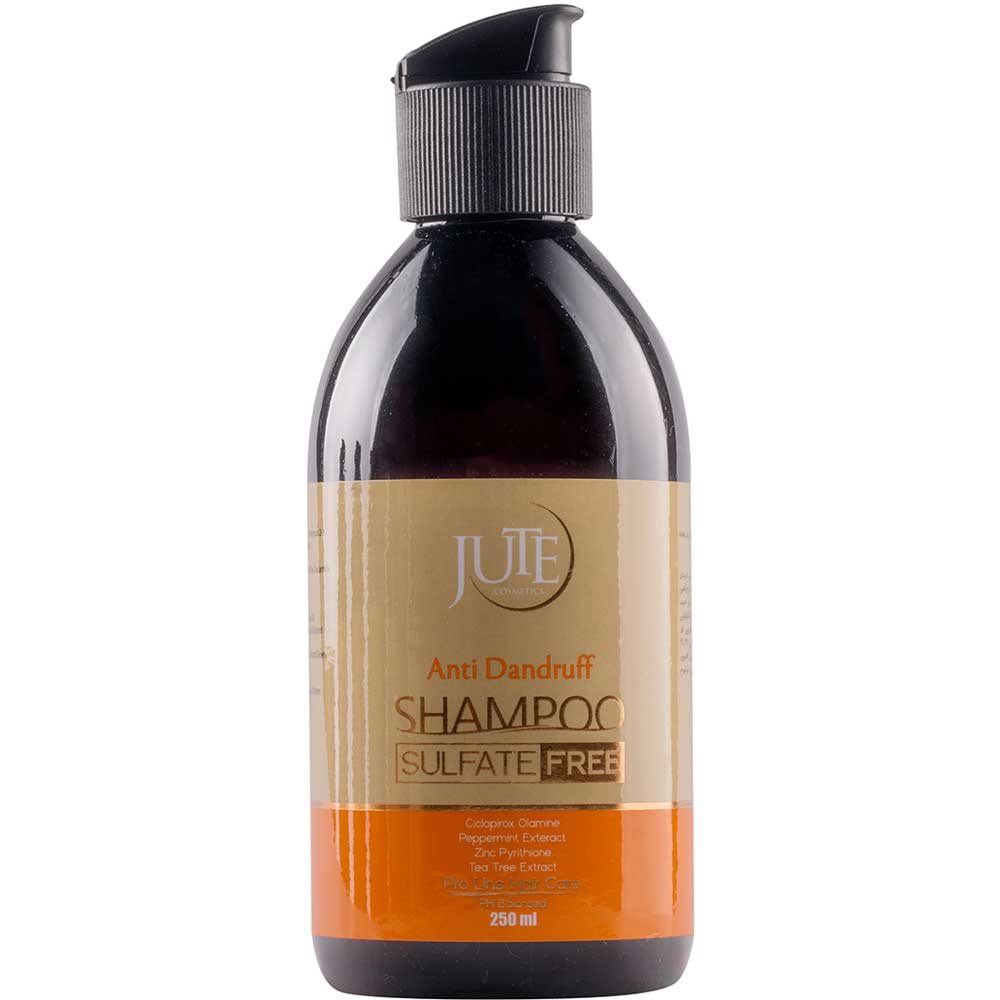 شامپو فاقد سولفات ضد شوره موهای آسیب دیده ژوت 250ml