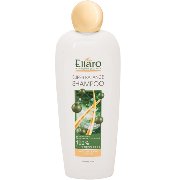 شامپو موهای چرب Super Balance الارو 400ml