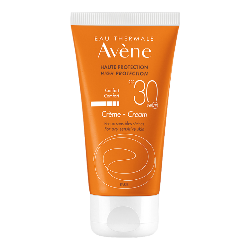 کرم ضد آفتاب بی رنگ پوست خشک و حساس High Protection SPF30 اون 50ml