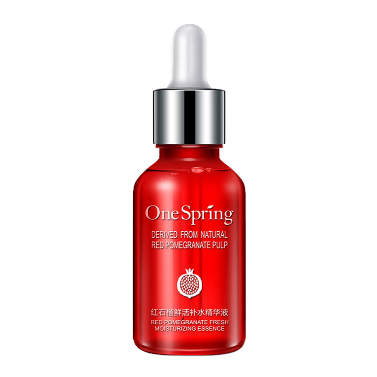 سرم مرطوب کننده پوست عصاره انار وان اسپرینگ 15ml