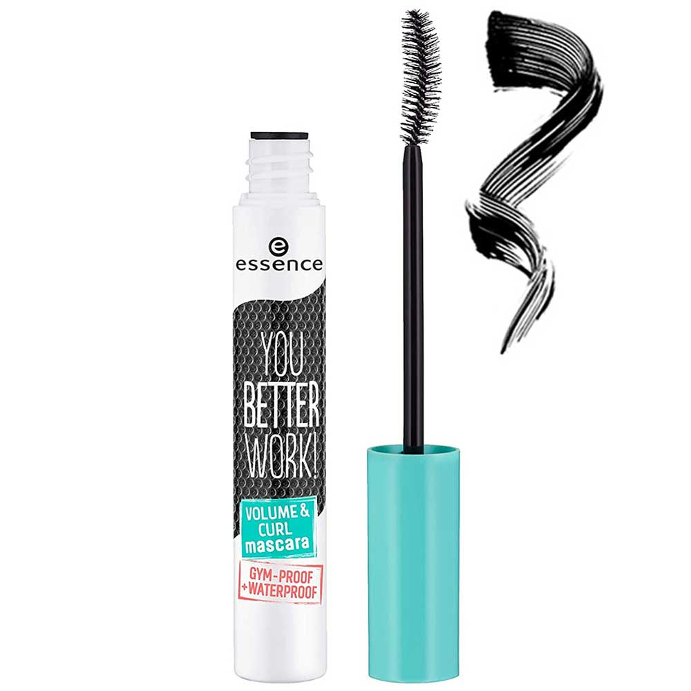 ریمل ضد آب حجم دهنده و حالت دهنده You Better Work اسنس 10ml