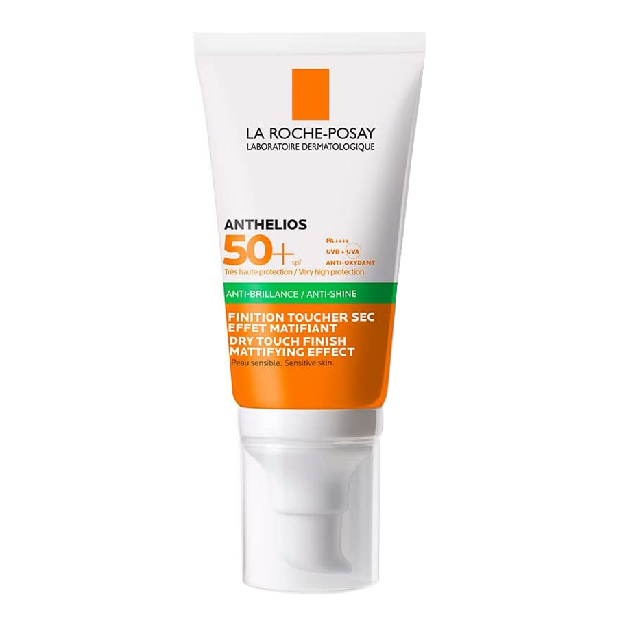 ژل کرم ضد آفتاب بی رنگ Anti Shine SPF 50 لاروش پوزای 50ml