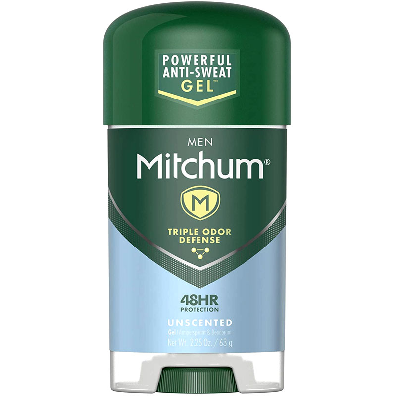 ژل شفاف ضد تعریق مردانه Unscented میچام 63gr
