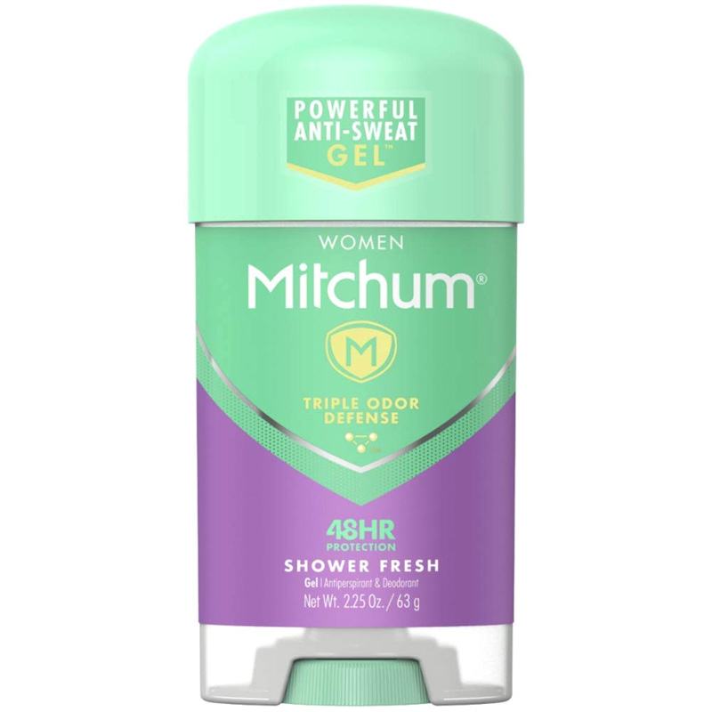 ژل شفاف ضد تعریق زنانه Shower Fresh میچام 63gr