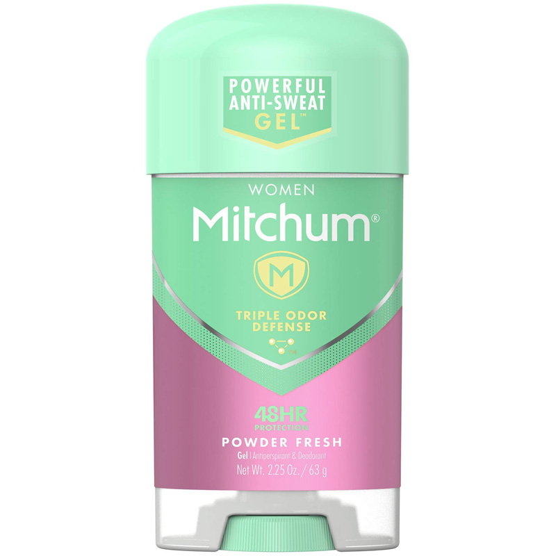 ژل شفاف ضد تعریق زنانه Powder Fresh میچام 63gr