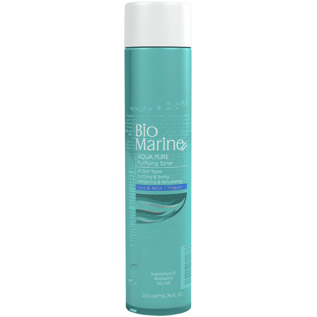تونر انواع پوست بایومارین Aqua Pure