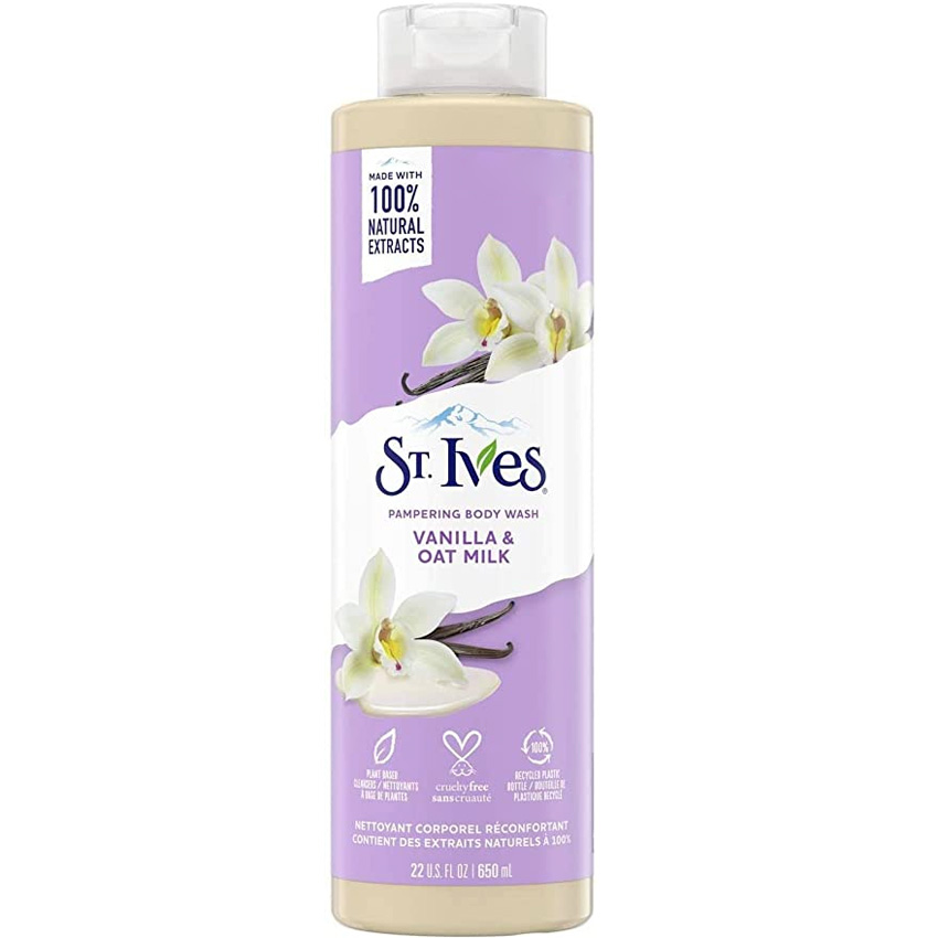 شامپو بدن وانیل و شیر جو دوسر سینت ایوز 650ml