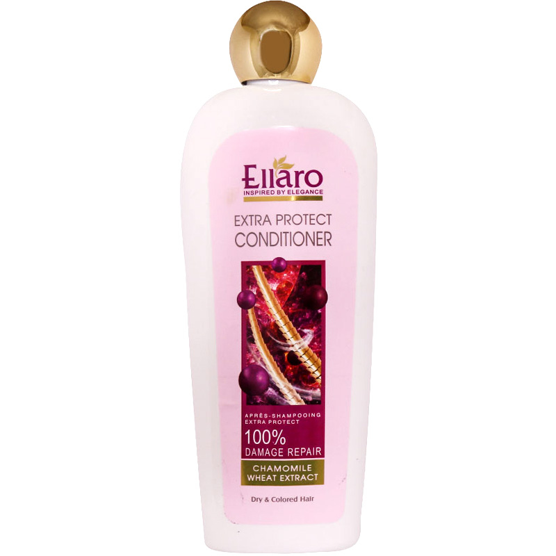 نرم کننده موهای خشک و رنگ شده Extra Protect الارو 450ml
