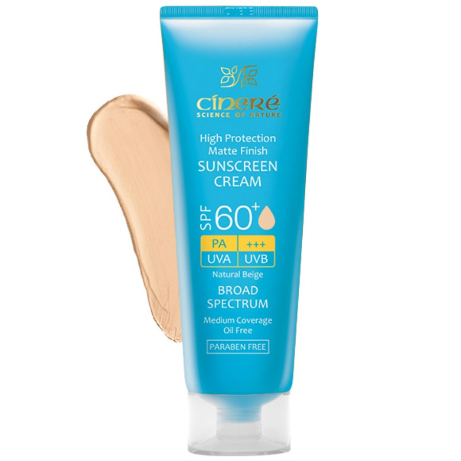 کرم ضد آفتاب مات رنگی SPF60 سینره 50ml