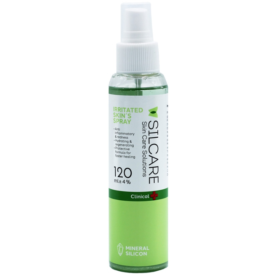 اسپری آبرسان و ترمیم کننده پوست آسیب دیده سیلکر 120ml