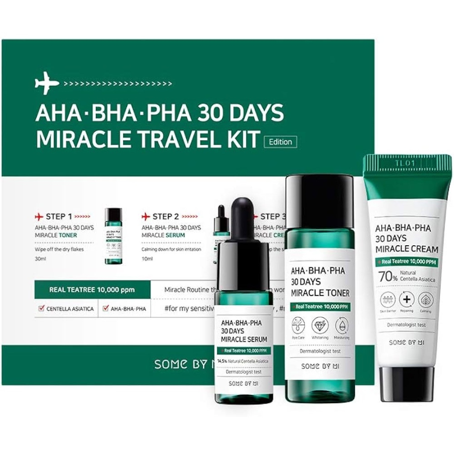 پک ضد جوش سی روزه Miracle Travel سام بای می 