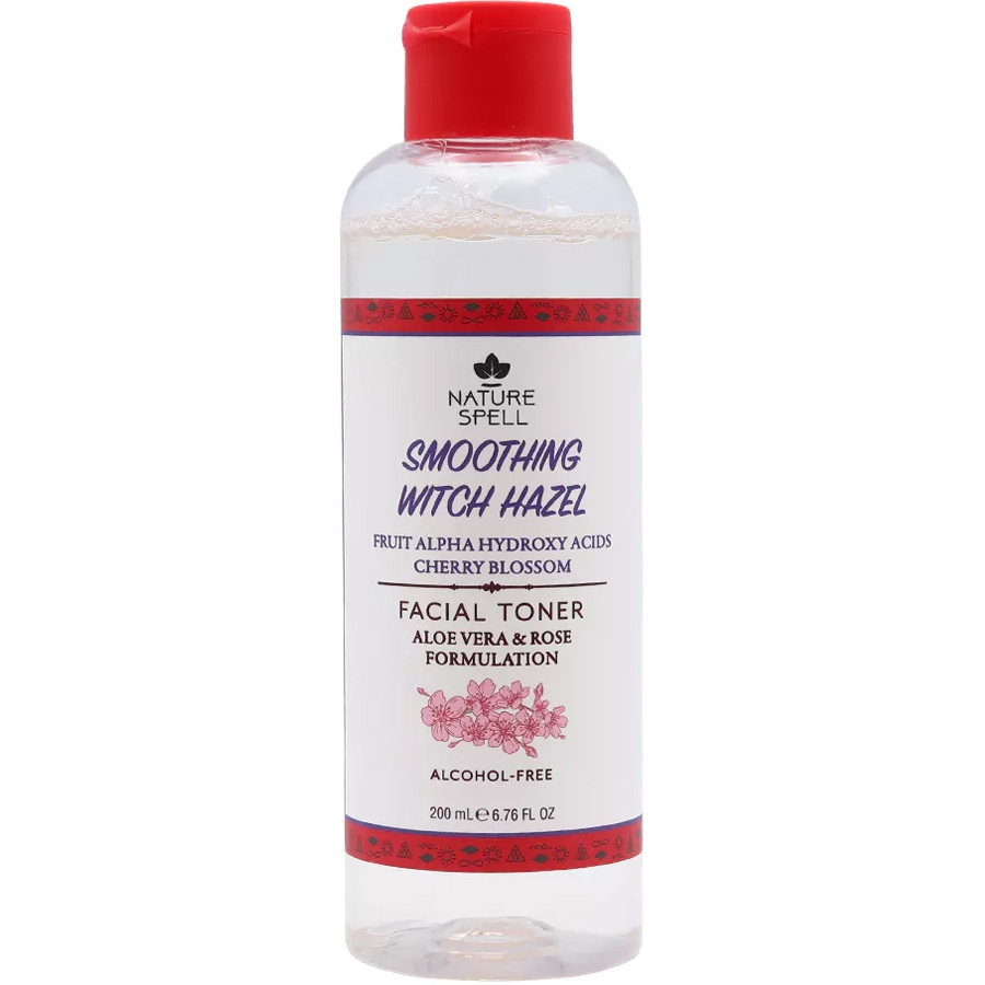 تونر آلفا هیدروکسی اسید و شکوفه های گیلاس نیچر اسپل 200ml