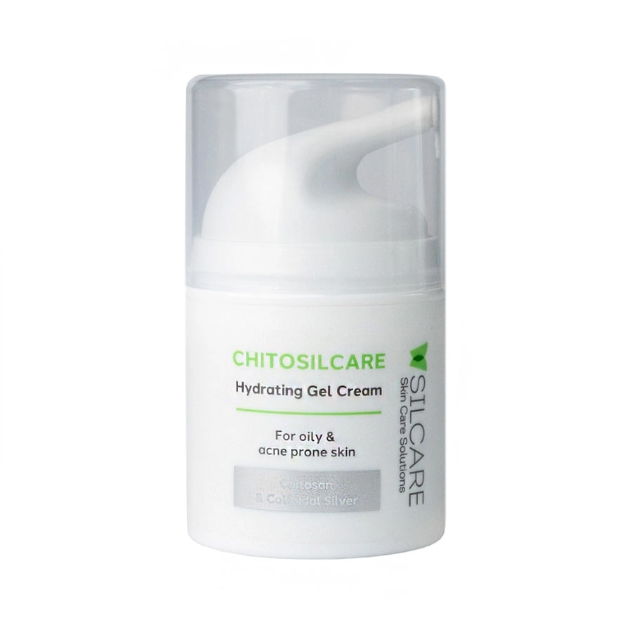 ژل کرم آبرسان چیتو سیلکر پوست چرب 50ml