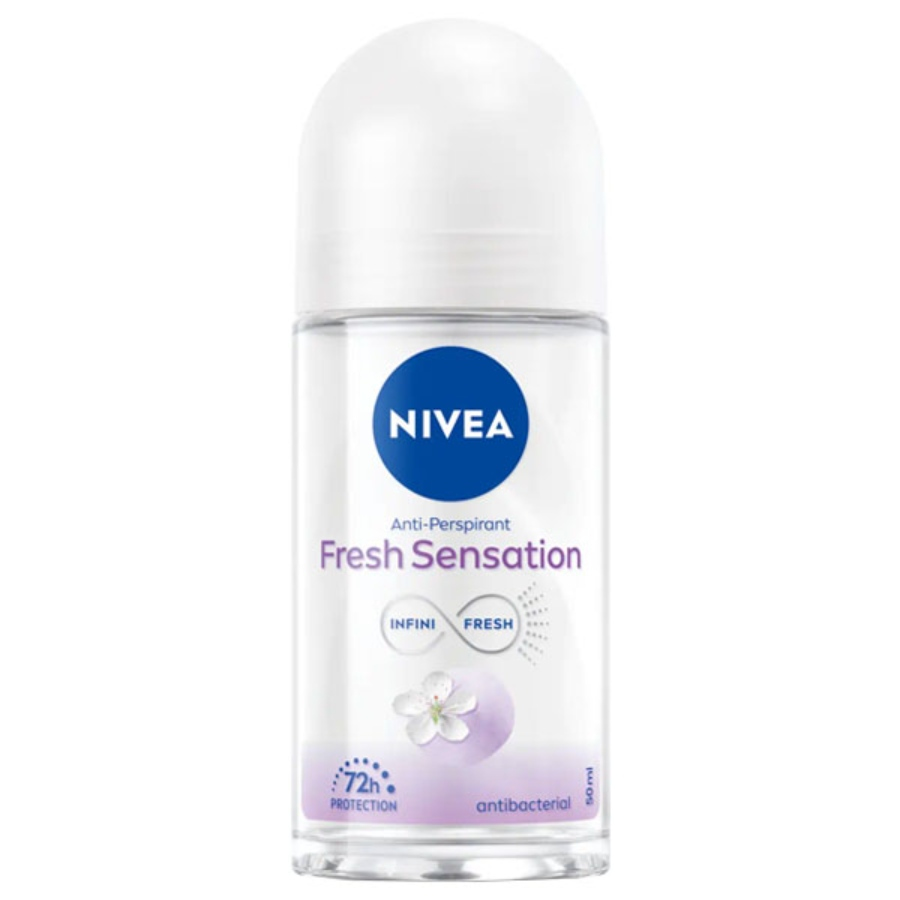 رول ضد تعریق زنانه نیوا fresh sensation 