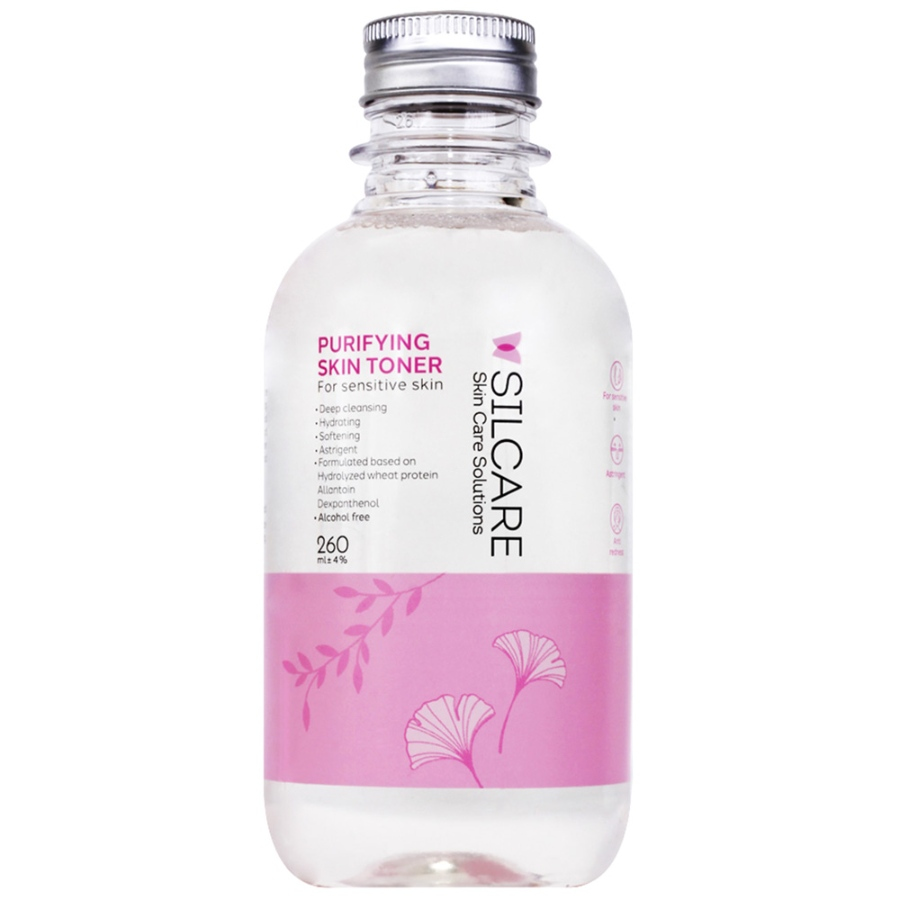 تونر پوست حساس سیلکر 260ml