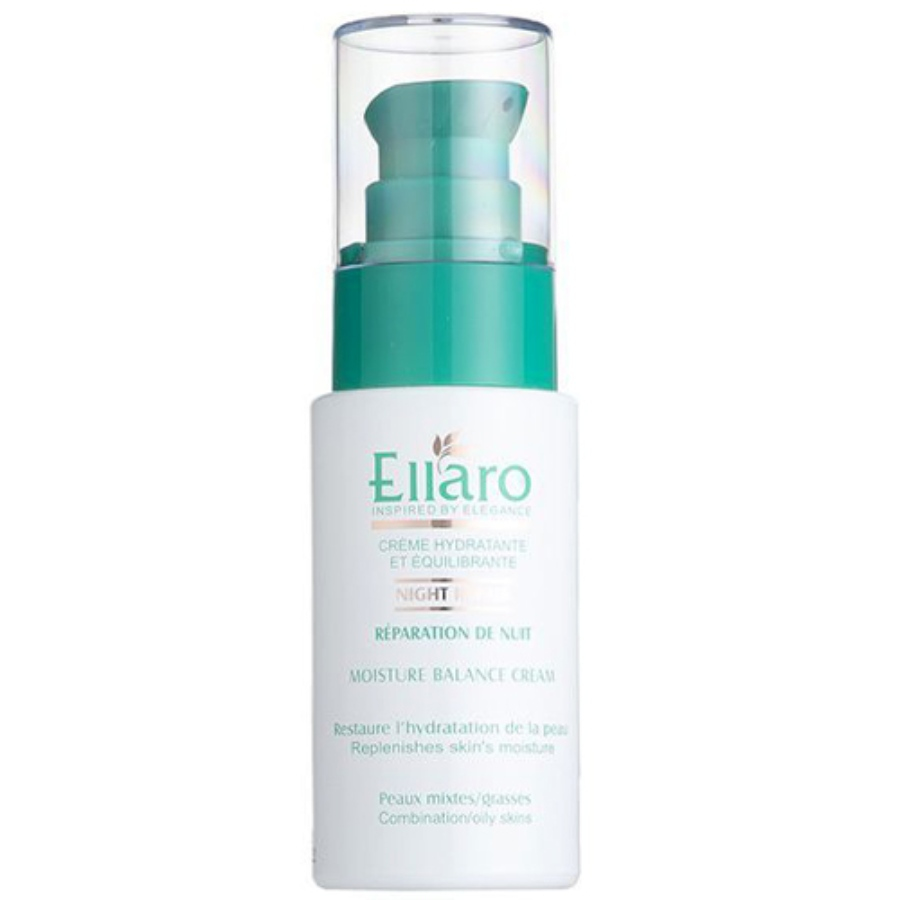 کرم شب مرطوب کننده و بازسازی کننده الارو 30ml