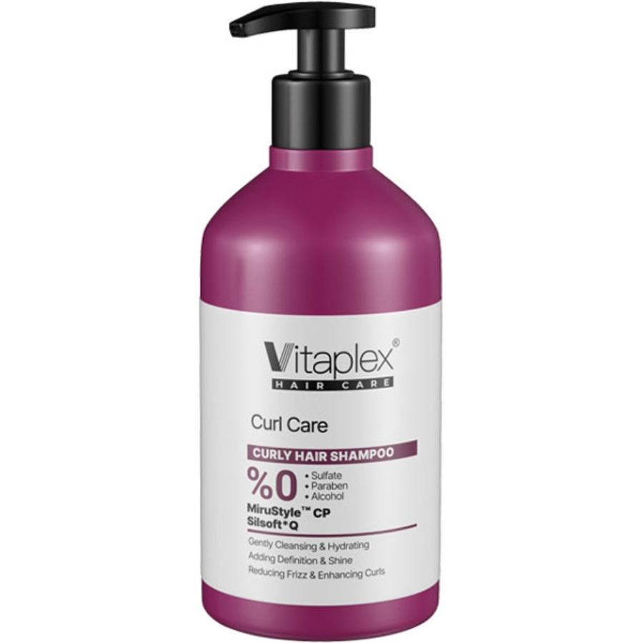 شامپو مو فر ویتاپلکس 500ml