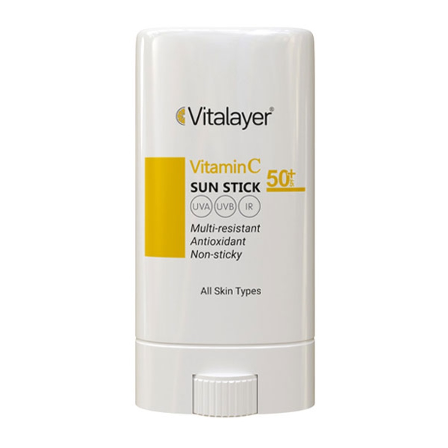 ضد آفتاب استیکی ویتامین سی ویتالیر spf50