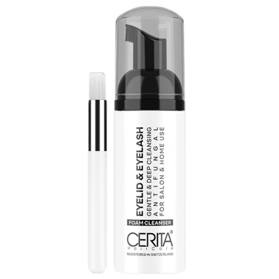 فوم شستشوی پلک و مژه سریتا 60ml