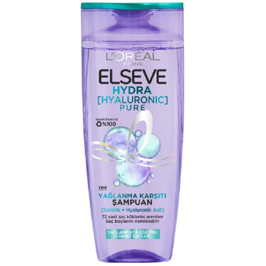 شامپو آبرسان لورال السیو هیالورونیک پیور 300ml
