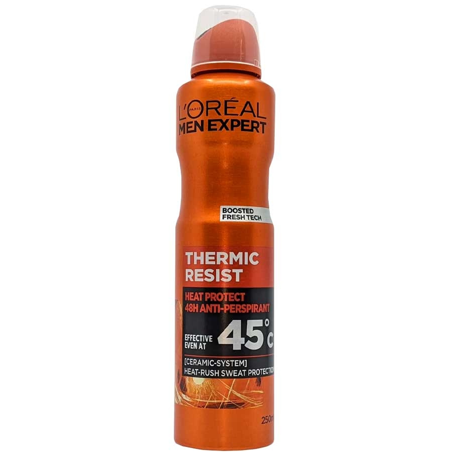 اسپری ضد تعریق مردانه 48 ساعته لورال 250ml Thermal Resist