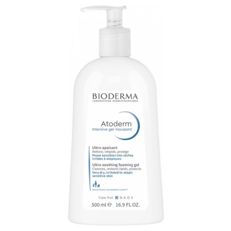 ژل شستشو صورت و بدن Atoderm بایودرما 