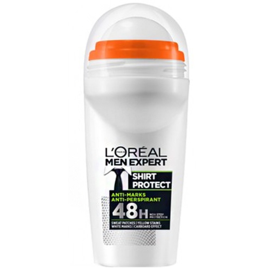 رول ضد تعریق مردانه 48 ساعته Shirt Protect لورال 50ml	