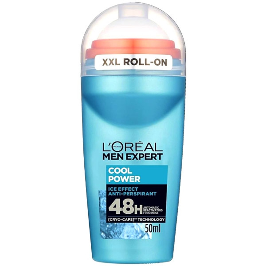 رول ضد تعریق مردانه 48 ساعته Cool Power لورال 50ml	