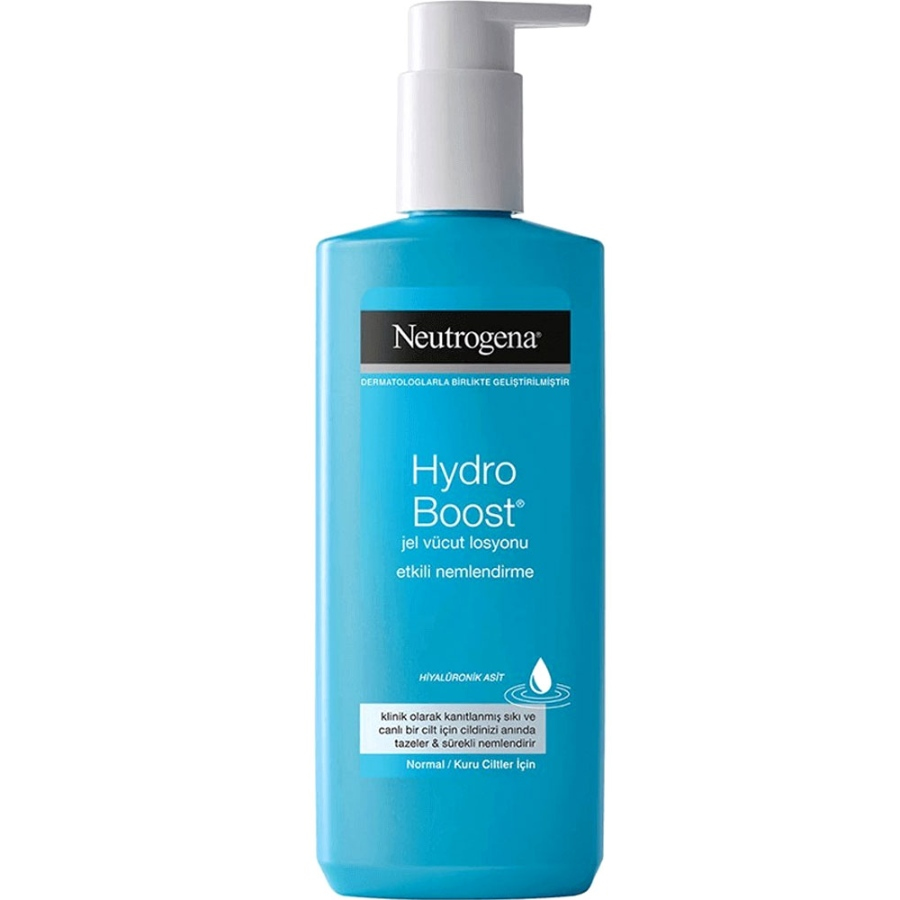 ژل کرم آبرسان بدن Hydro Boost نوتروژینا 400ml