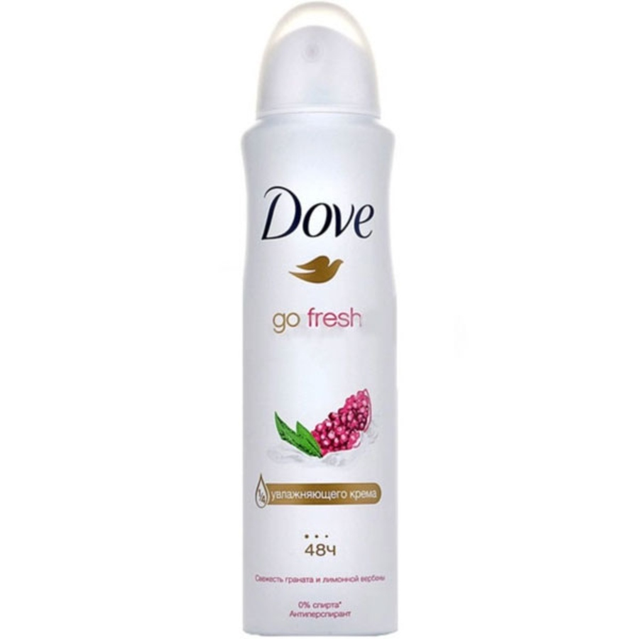 اسپری ضد تعریق زنانه go fresh داو 