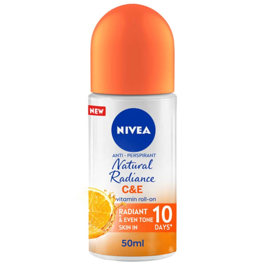 رول ضد تعریق زنانه نیوا Natural Radiance Vitamin C+E