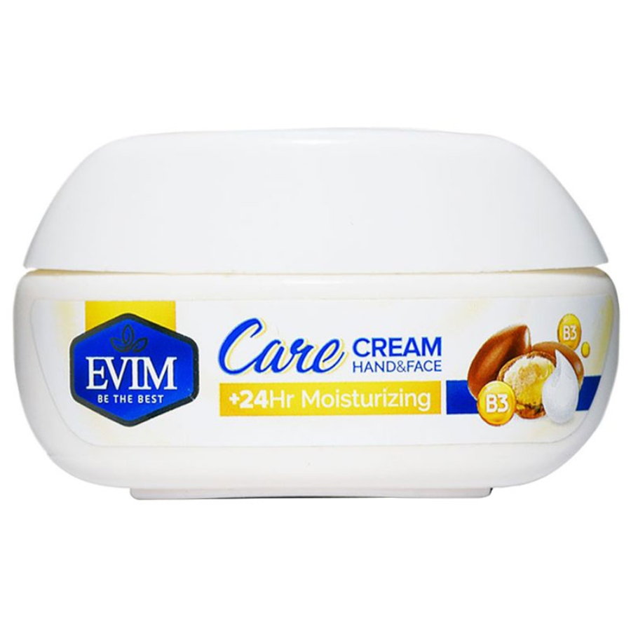 کرم مرطوب کننده و آبرسان پوست خشک روغن آرگان ایویم 140ml