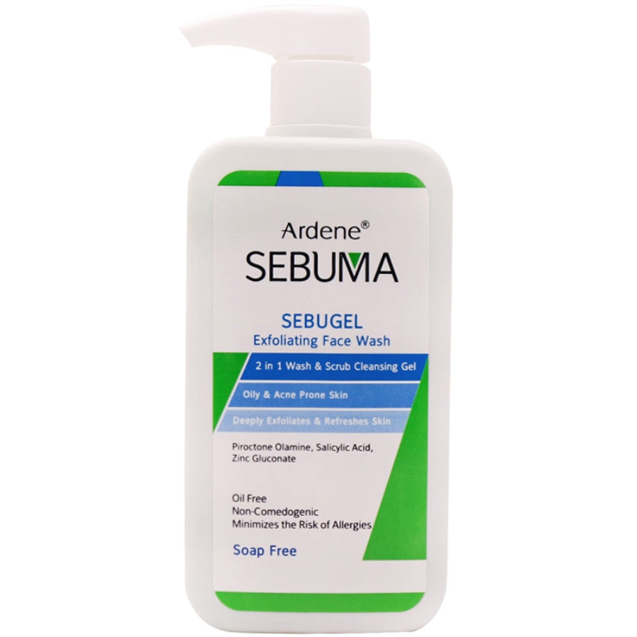 شوینده اسکراب دار آردن سبوما 350ml