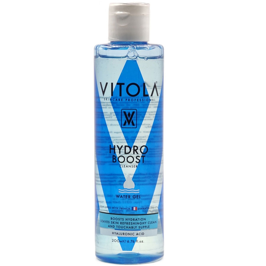 ژل شستشوی هیالورونیک اسید Hydro Boost ویتولا 200ml