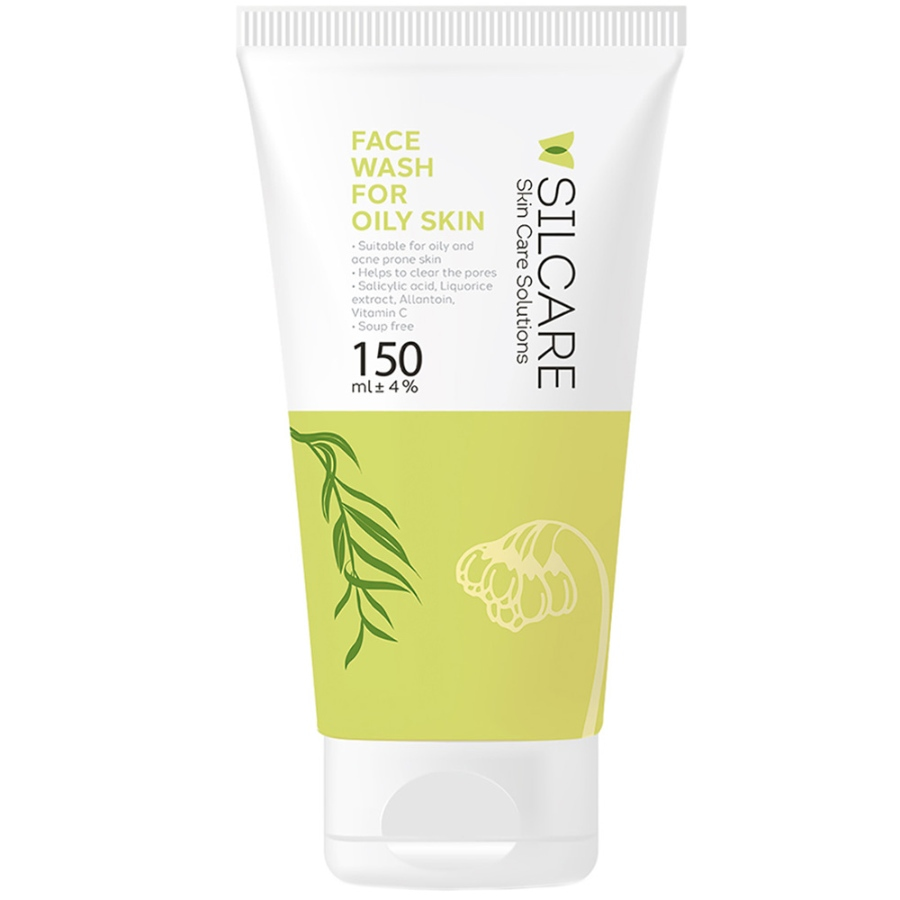 ژل شستشو پوست چرب و مستعد آکنه سیلکر 150ml