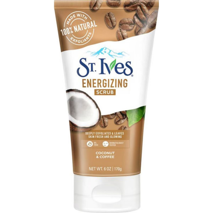 اسکراب لایه بردار نارگیل و قهوه سینت ایوز 170g