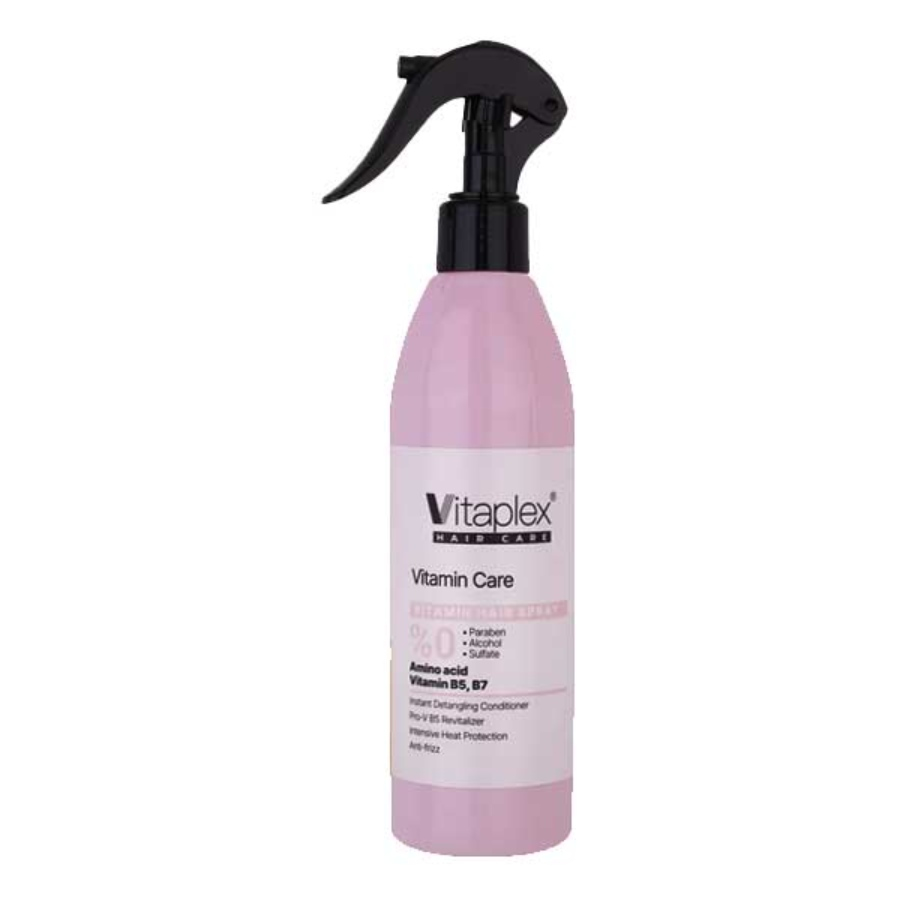 اسپری ویتامینه مو ویتاپلکس مو خشک و نرمال 300ml