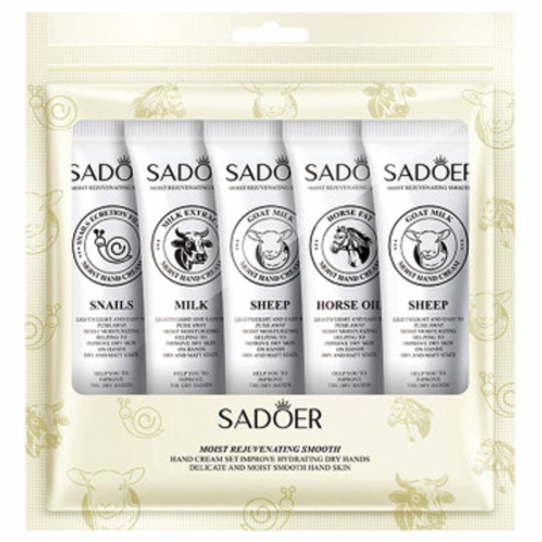 پک کرم مرطوب کننده دست سادور 5 عددی