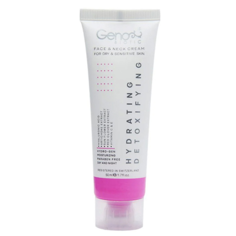 کرم ژنوبایوتیک پوست خشک 50ml