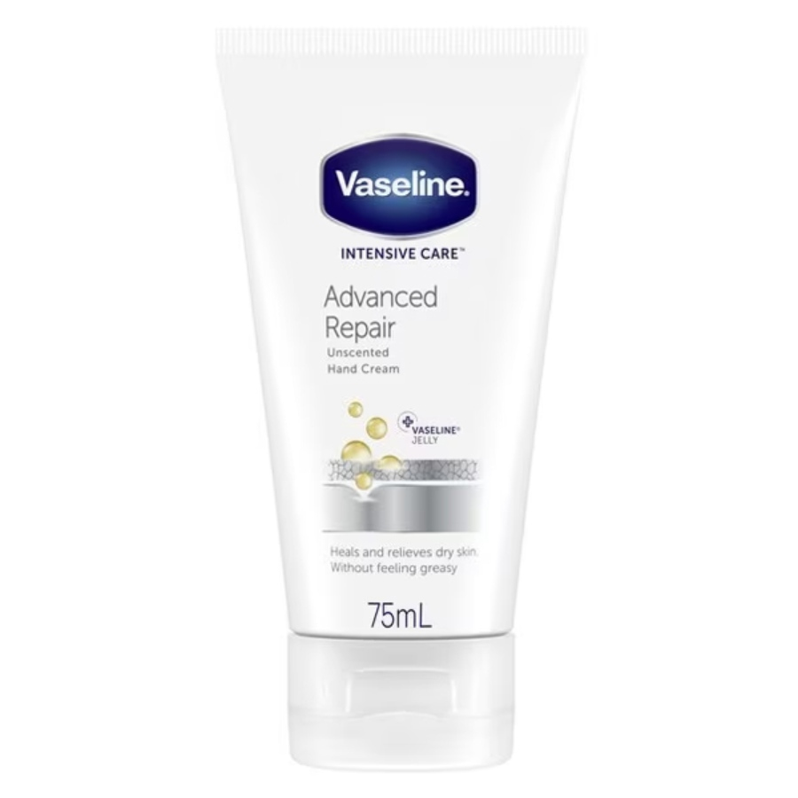 کرم دست ترمیم کننده Advanced Repair وازلین 75ml