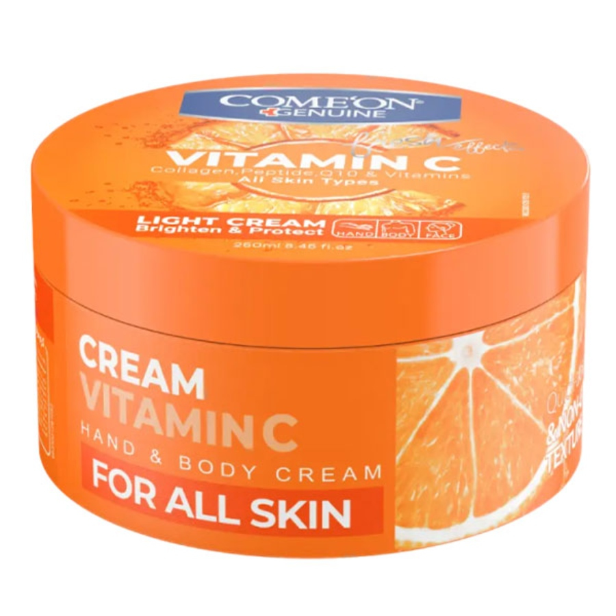 کرم کاسه ای ویتامین سی کامان 250ml