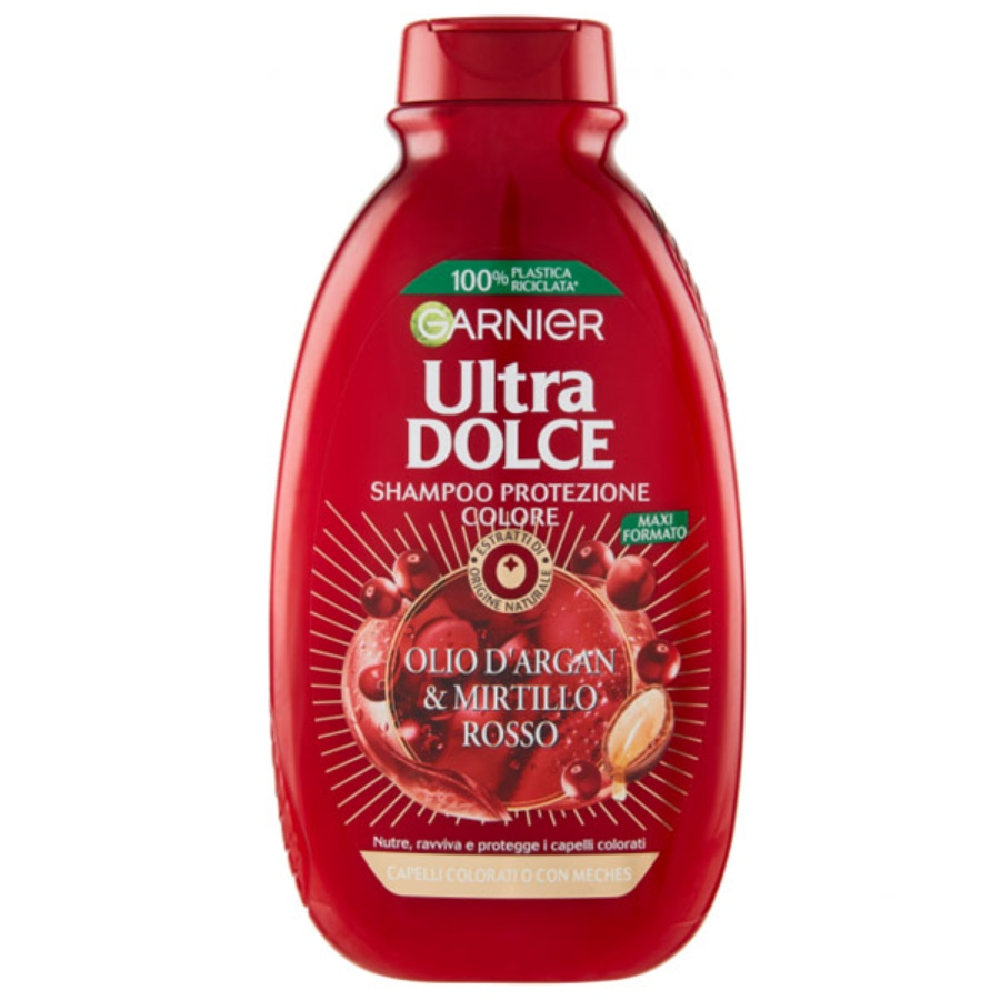 شامپو موهای رنگ شده گارنیه اولترادو
