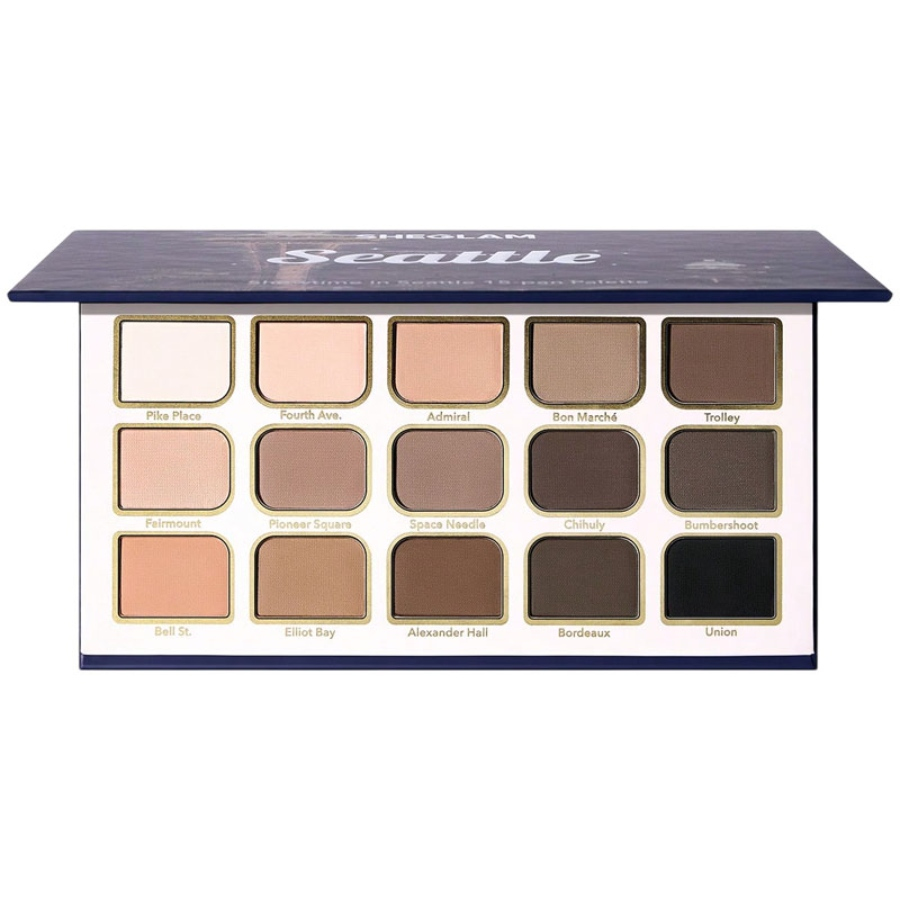 پالت سایه 15 رنگ شیگلم Seattle