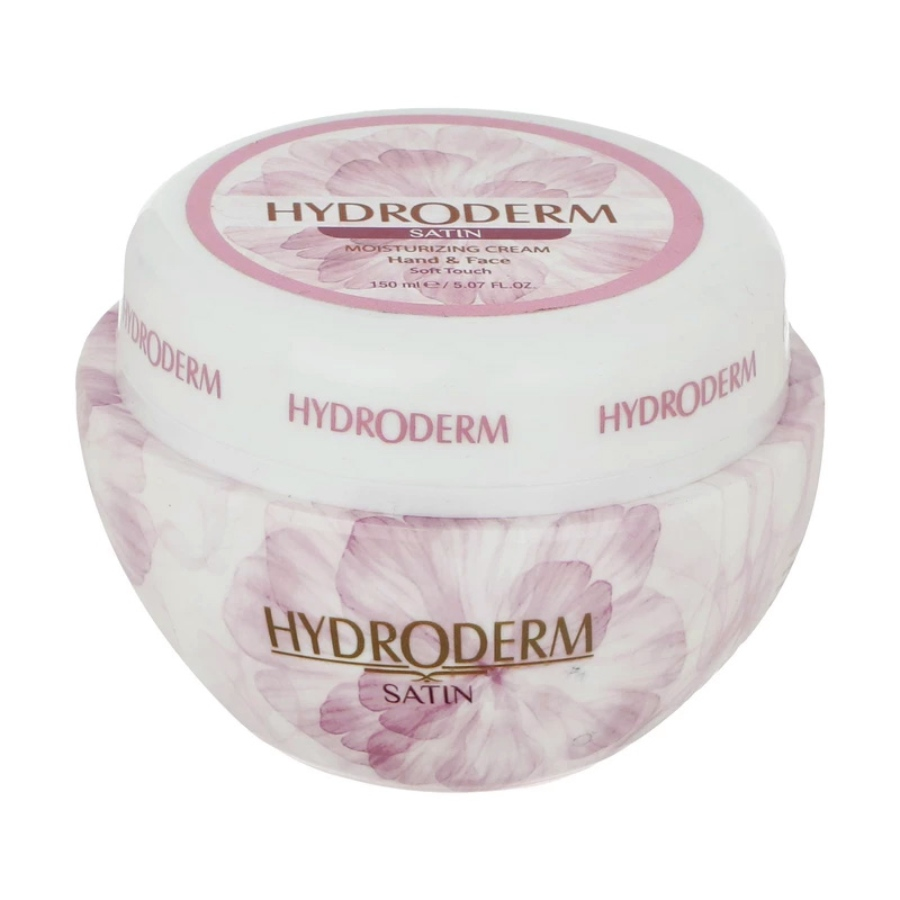 کرم مرطوب کننده هیدرودرم Satin نرم کننده 150ml