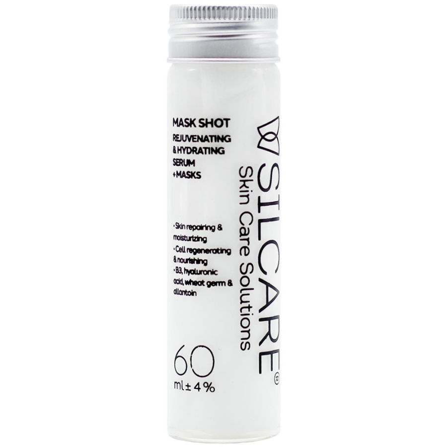 ماسک شات آبرسان و ضد چروک سیلکر 60ml