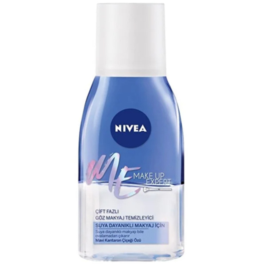محلول پاک کننده آرایش چشم دو فاز نیوا 125ml